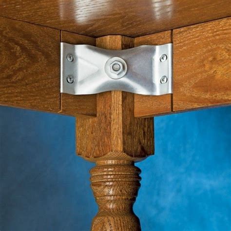 metal corner brackets for table legs|inside corner table leg bracket.